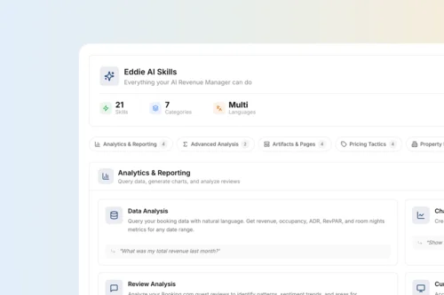 Un RMS con agente IA? Brainy presenta Eddie. Dashboard delle competenze IA con analisi e reportistica dei dati